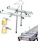Ladder Clamps - Ladder Lock Jaw Grip, Adapting Extension Ladders | Ease Using Ladder Stand with Layer of Safety, Stable Crossbar Design Lock Roof Hook Kit for Trips and Camping, Iron, 43x41.5cm