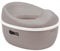 Nattou Babytopf 3in1, Töpfchen + Hocker + Toilettensitz für Kinder, Einfaches Toilettentraining, Ca. 34 cm, Ab ca. 18 Monate bis ca. 4 Jahre, Care, ABS/EVA, Taupe