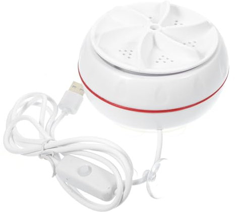 OSALADI Mini Lavatrice Portatile Per Lavello Ricarica Usb 30 W Facile Da Installare Design Compatto
