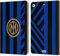 Head Case Designs Licenza Ufficiale Inter Milan Home Kit per Stemma 2024/25 Custodia Portafoglio in Pelle Compatibile con Apple iPad 9.7 2017 / iPad 9.7 2018