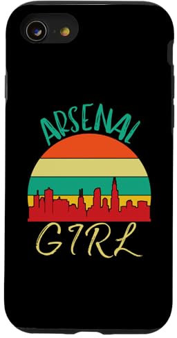 Arsenal Girl Love Arsenal Souvenir Case for iPhone SE (2020) / 7 / 8
