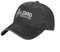 ROBEIUO Retro Distressed Baseball Cap Reload Magazine Logo Cowboy Hat Rave dad hat Sun hat Golf Wear Ladies Men's Black