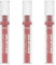 Catrice Glass Like Dewy Lip Tint, Lipgloss, Nr. 010, Nude, Färbeeffekt, glänzend, vegan, ohne Parabene, ohne Mikroplastikpartikel, Nanopartikel frei, 3er Pack (3x3ml)
