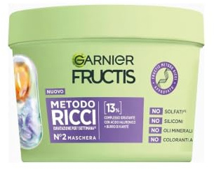 Garnier Lockige Methode Maske