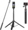2-in-1 Selfie Stick Tripod for Insta 360 X5/X4/X3/ONE X2/ONE X/Ace/Ace Pro/Ace Pro 2/ONE RS(1-Inch 360 excluded)/ONE R/GO 3/GO 2, Accessories for insta360