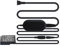 8.4V3A AC Power LP-E17N Dummy Battery Power Adapter Kit for Canon R8, R50, R10, R100, RP, 77D, 200D, 250D, with Power Cable