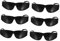 Mikikit 6stücke Schweißer Schutzbrille Mit Anti-beschlag Und Uv-schutz Für Maximale Augensicherheit Anpassbare Bügel Für Bau Mechanik Und Industriearbeiten