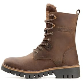 camel active Damen Stiefelette aus echtem Leder