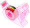 Holibanna 1Satz Entzückender Klebebandabroller Pinker Einhorn Tape Cutter Für Schreibtisch Praktischer Aufkleberspender Büroaccessoire Bandschneider Für Kreative Projekte