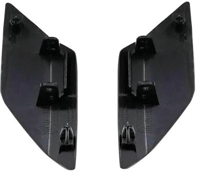 Links Rechts Scheinwerferwascher Abdeckkappe Auto Vorderen Stoßfänger Scheinwerfer Waschanlage Düse Abdeckung Kappen für Golf MK6 VI für Jetta 2008 2009 2010 2011 2012 2013 5K0955109C 5K0955110C