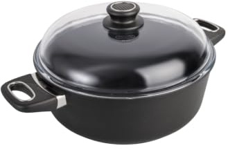 Gastrolux Cocotte, 28cm, Tous Feux et Induction, Revêtement Antiadhésif Biotan Plus, Indéformable, 17728
