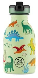 24 Bottles Jurassic Friends Gourde-250 ML