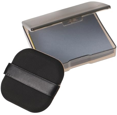 Healeved 1Satz Absorbierende Blotting Papiere Gesichtsöl Löschblätter Tragbarem Etui für Unterwegs Hautfreundlich Überschüssiges