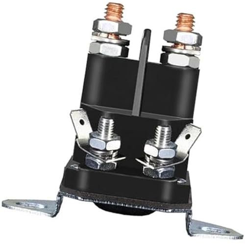 Clynex AM138068 Solenoide di avviamento 12V, for Trombetta, for, for MTD, for Cub Cadet, trattorino tosaerba Sostituisce 435-151 725-04439 862-1211-211-16 LA100 LA105 LA110 LA115 LA120 LA125 LA130 LA