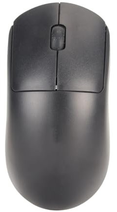 Games Souris, 1200 Dpi en Caoutchouc Roue de Déplacement à Faible Consommation d'énergie 2,4 G de Souris d'ordinateur avec Batterie 'Ordinateur Portable Batterie (Black)