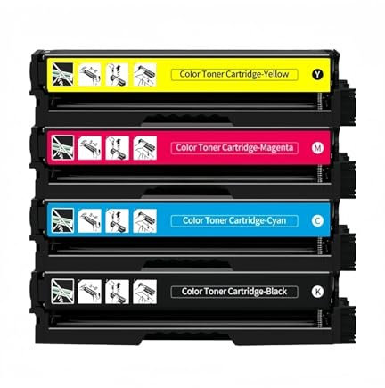 C3224 C3326 mit Chip-Tonerkartusche, kompatibel mit Lexmark MC3224adwe MC3224dwe MC3224i MC3326adwe MC3326i MC3426adw MC3426i(A Set)