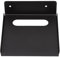 lyrlody TV -Bildschirmregal Edelstahl Top Regal für TV -Set Top Box Router Kamera mit Auslassloch und Abgerundete Ecken für Schlafzimmer Wohnzimmer Büro