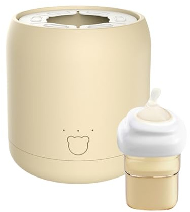 Formula Mixer USB Charging Variable Speed Adjustable Portable Design | Electric Automatic Bottle Shaker Cordless Lightweight Travel-Friendly Formula Mixer for Outdoor Indoor