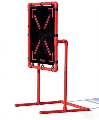 Garvee Garvee con Set plástico de Entrenador de bateo de béisbol - Moderno, Duradero, Ligero, fácil de Montar y Apto para Entrenamiento Infantil.