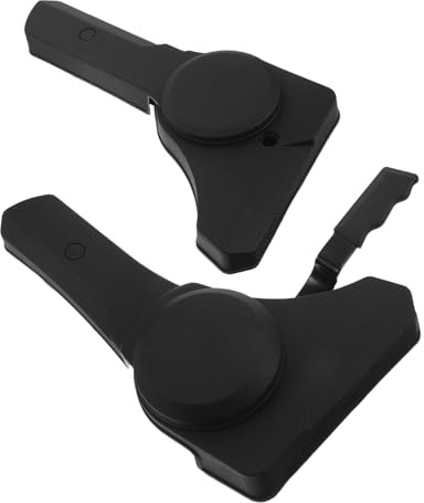 Ciieeo 2pcs Metal Multi Angle Adjuster Seat Position Parts for Office Chair Replacement Arms Compatible Gaming Desk Chair Tilt Control Mechanism