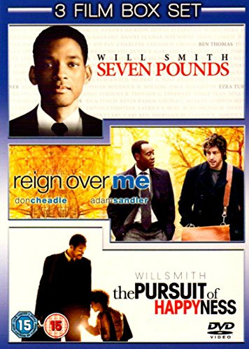Seven Pounds / Reign Over Me / The Pursuit of Happyness [3 DVDs] [UK Import]