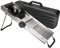 LACOR 60357 Mandolina, Con Protector y Cuchillas Giratorias Inox, Pies y mango Antideslizantes, Ideal para cortar Patatas, Verduras, Fruta, Cocina Profesional, Plateado, 45.5 x 22 x 10.5 cm