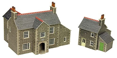 Metcalfe PN150 N Gauge Manor Farm - Card Kit