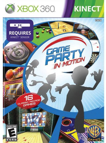 Game Party: In Motion - Xbox 360