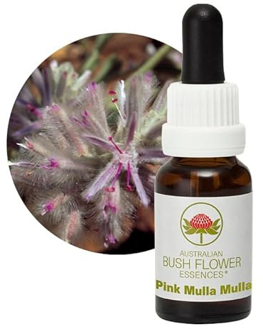 Pink Mulla Mulla 15 ml Stockbottle Australian Bush Flower Essences
