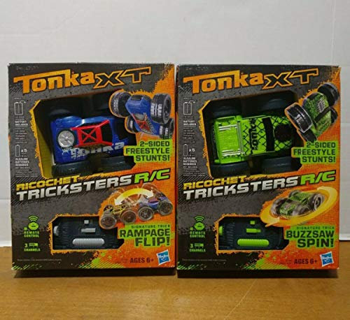 Tonka XT Ricochet Tricksters R/C [Rampage Flip]