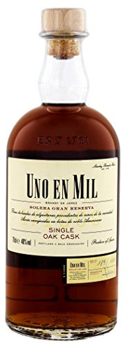 Sanchez Romate Uno en Mil Spanish Brandy 70 cl
