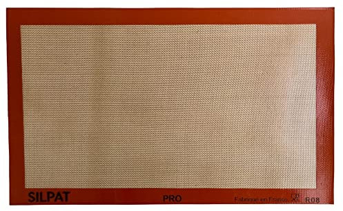 Demarle 47680 – 53 – Feuille de Cuisson antiadhérente pour Four 58.5x38.5 cm