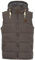 !Solid SDDry Weste Herren Weste Steppweste Outdoor Weste mit Kapuze Stehkragen Eingrifftaschen Baumwollmischung Regular fit, Größe:S, Farbe:Dark Grey (2890)