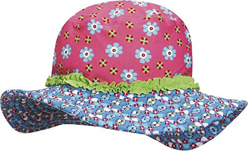 Playshoes Bademütze Kopfbedeckung Mädchen,Blumen,53