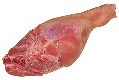 Spanferkelkeule ganz, ca. 2.000 g
