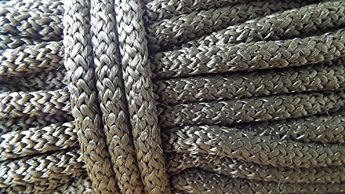 8MM Polypropylene Rope/Cord Black (Multi Length Listing) (10m)