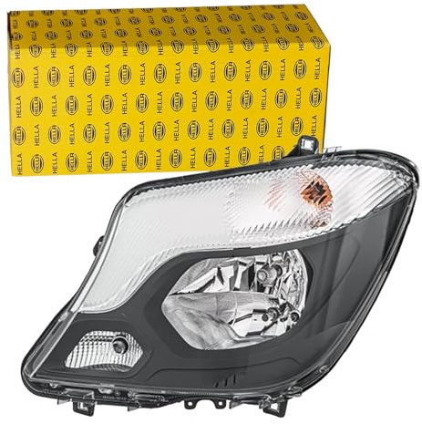 HELLA 1ED 011 030-111 Halogen/FF-Headlight - ECE - for right-hand traffic - Left Front