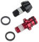 ROCKSHOX, ROCK SHOX accessorio SHAFT FASTENER KIT YARI Unisex adulto, Nero, One Size