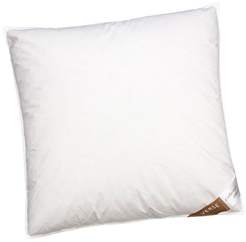 Verse Collection Dreaming Kopfkissen Daunen - Kissen 80x80 cm, fest - 1200g, 90% Federn/ 10% Daunen