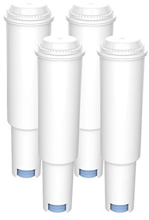 4 x Filterpatrone AquaCrest kompatibel mit Jura white Impressa