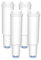 4 x Filterpatrone AquaCrest kompatibel mit Jura white Impressa