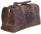 KomalC Reisetasche aus Leder für Damen und Herren, Vollnarbenleder, Übernachtung, Wochenende, Ledertaschen, Sport, Fitnessstudio