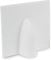Qty 1 – White External Brick Buster Plate - Cable Outdoor Wall Entry Tidy - Cover Satellite/Coaxial/Sat/Coax - SSL Satellites