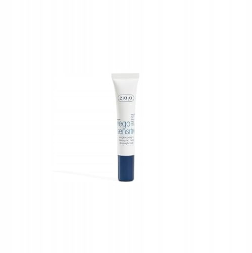 ZIAJA Yego Sensitiv Glättende Augencreme für Herren, 15 ml, 01292