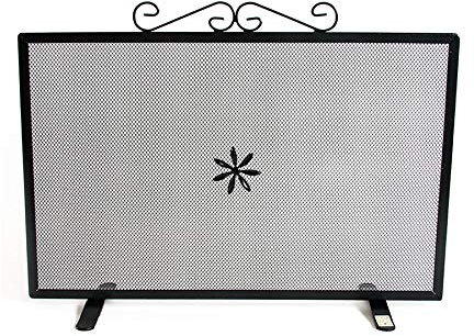 Eckschutzgitter aus Eisen zum Aufhängen 'CLASSIC' cm. 60 x 44