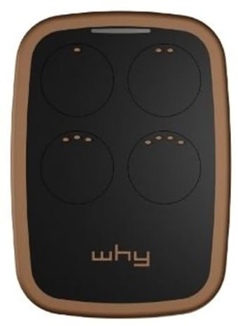 DEA System R GT2N remplacée par la Télécommande Why Evo Version 2017 - Envoi Gratuit en France - Multi fréquence de 280 à 868 MHz pour Code Fixe et Rolling Code - pour Portail et ou Porte de Garage