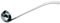 Piazza 5059 Mestolino, Acciaio Inox, Argento, 4 x 21,5 cm