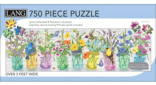 Lang, Kräuterglas 750 Teile Panorama-Puzzle