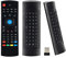 Air Mouse Mini Keyboard Wireless Remote 2.4G Multifunctional Universal W Infrared Learning Air Control for Android Smart TV Box, 3-Gyro and 3-Gsensor, G Box HTPC Mini PC, PS3/4 Xbox 360 with USB
