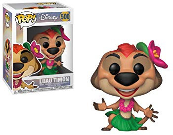 Funko POP! Vinyl: Disney: The Lion King: Luau Timon, Multi - König Der Löwen, Der - Vinyl-Sammelfigur - Geschenkidee - Offizielle Handelswaren - Spielzeug Für Kinder Und Erwachsene - Movies Fans